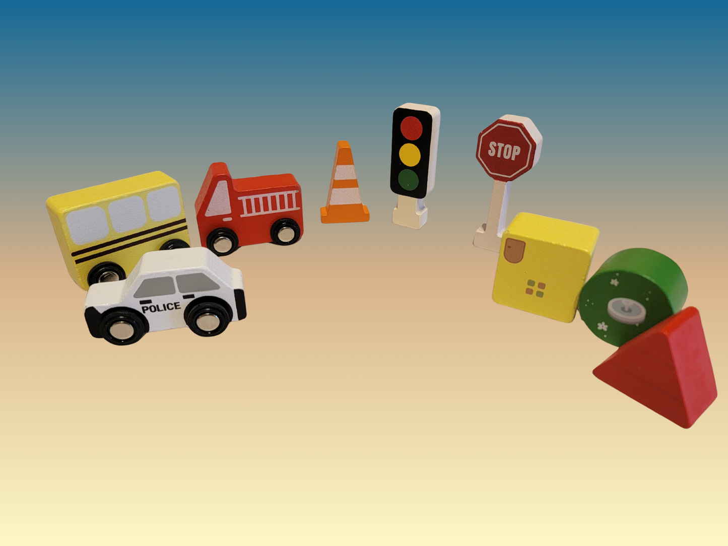 Table d'activités Voitures