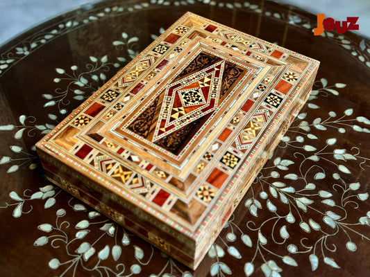 Handmade Wooden Box - Solid Wood Keepsake Box - Jewelry Box, Gift Box, Decorative Storage - Artisan Crafted