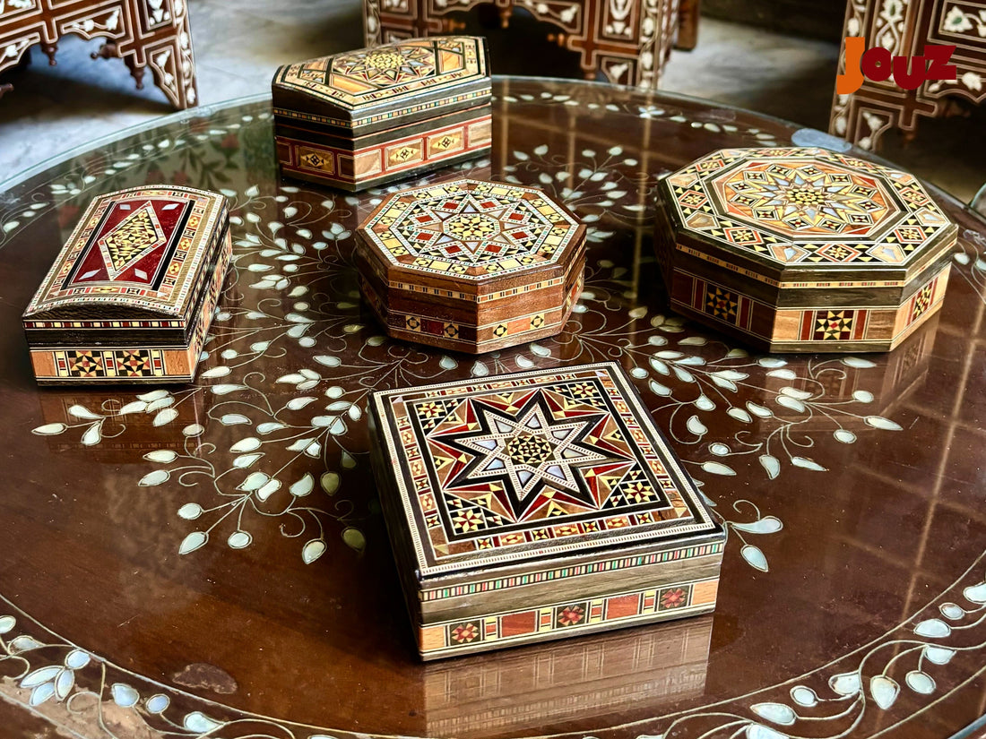 Partner With Us: Source Premium Handmade Syrian Mosaic Boxes & Games
