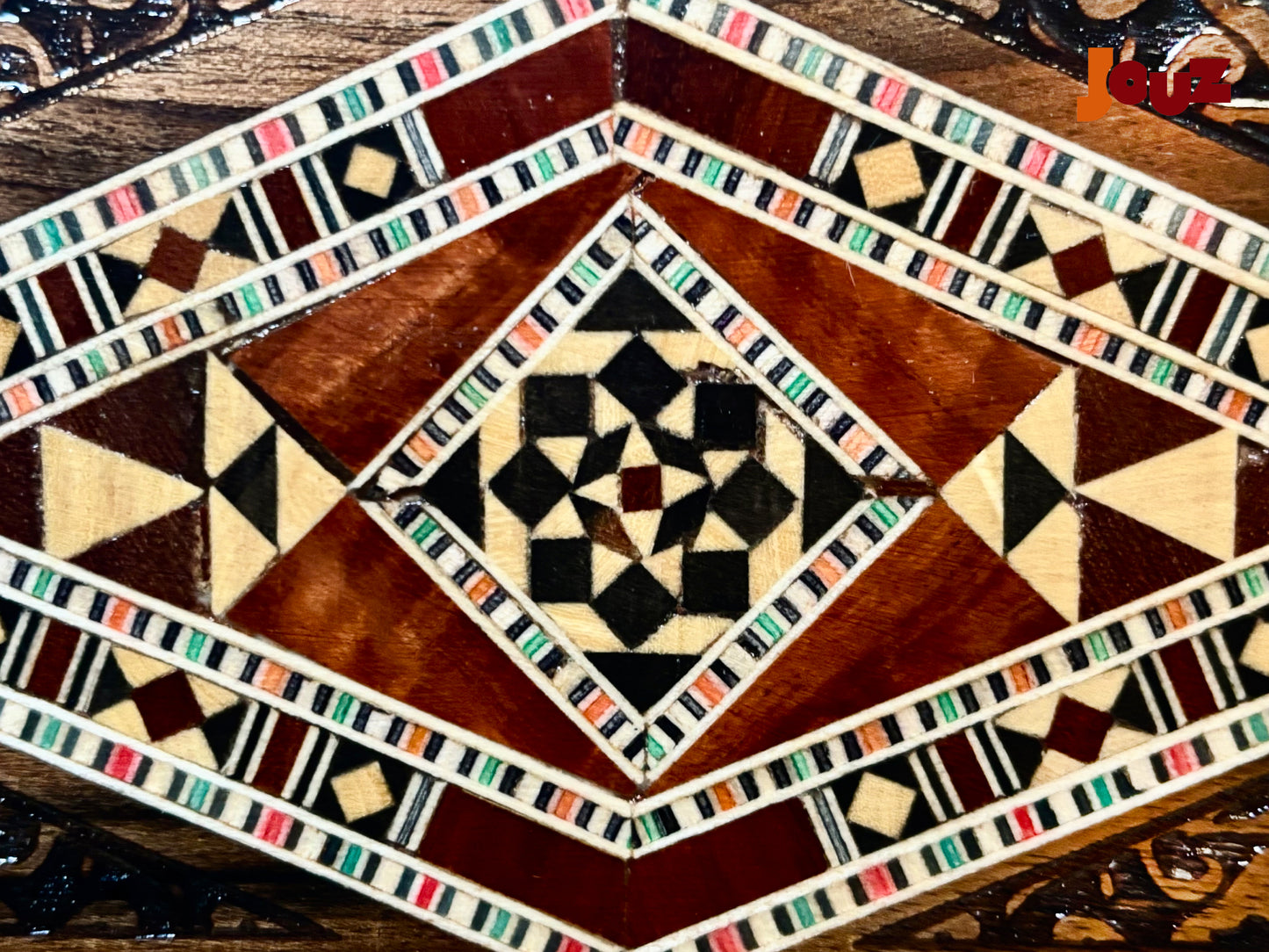 Handcrafted Wooden Ring Box – Square Decorative Box – Unique Wood Art