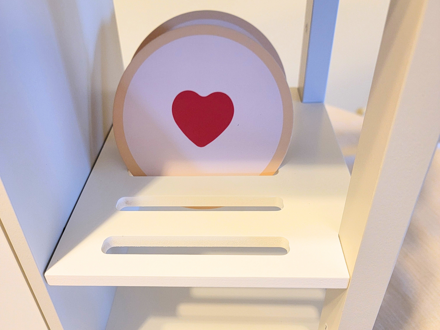 Premium Gray & White Wooden Kitchen Play Set - Montessori & Waldorf Inspired Kids Pretend Play