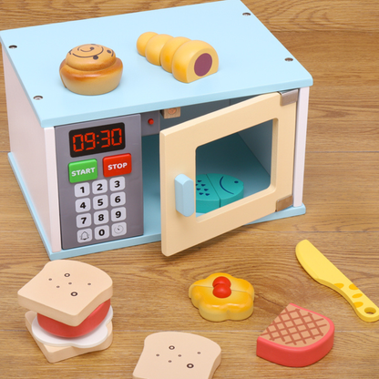 Home appliance Blue Oven Pretend Play (Sound and Light Model)