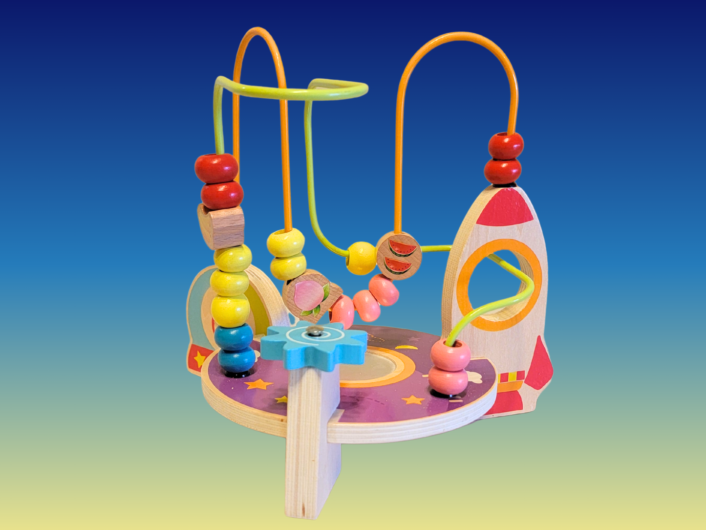 Labyrinthe de perles spatiales