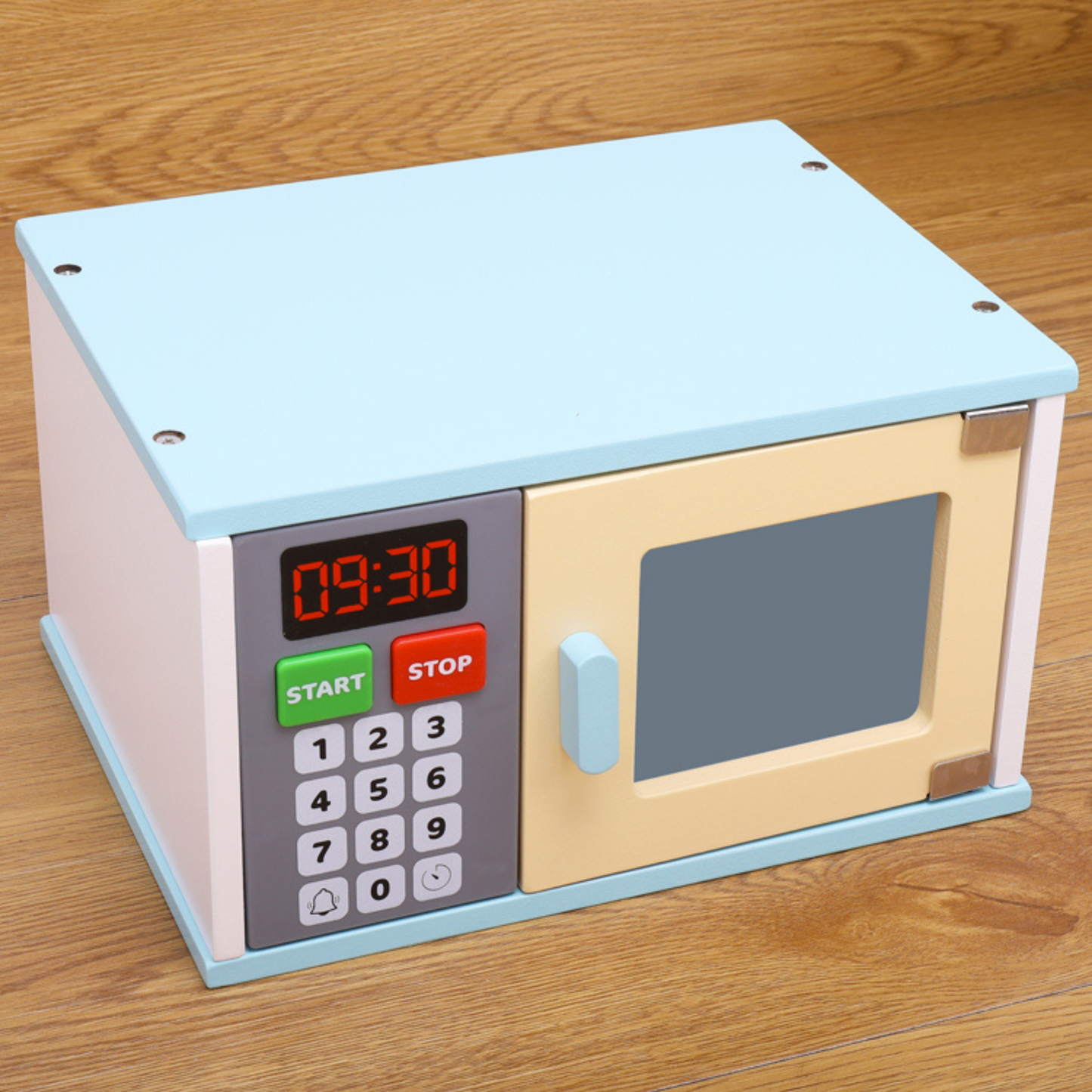 Home appliance Blue Oven Pretend Play (Sound and Light Model)