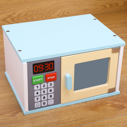 Home appliance Blue Oven Pretend Play (Sound and Light Model)