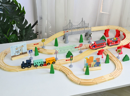 Large train track