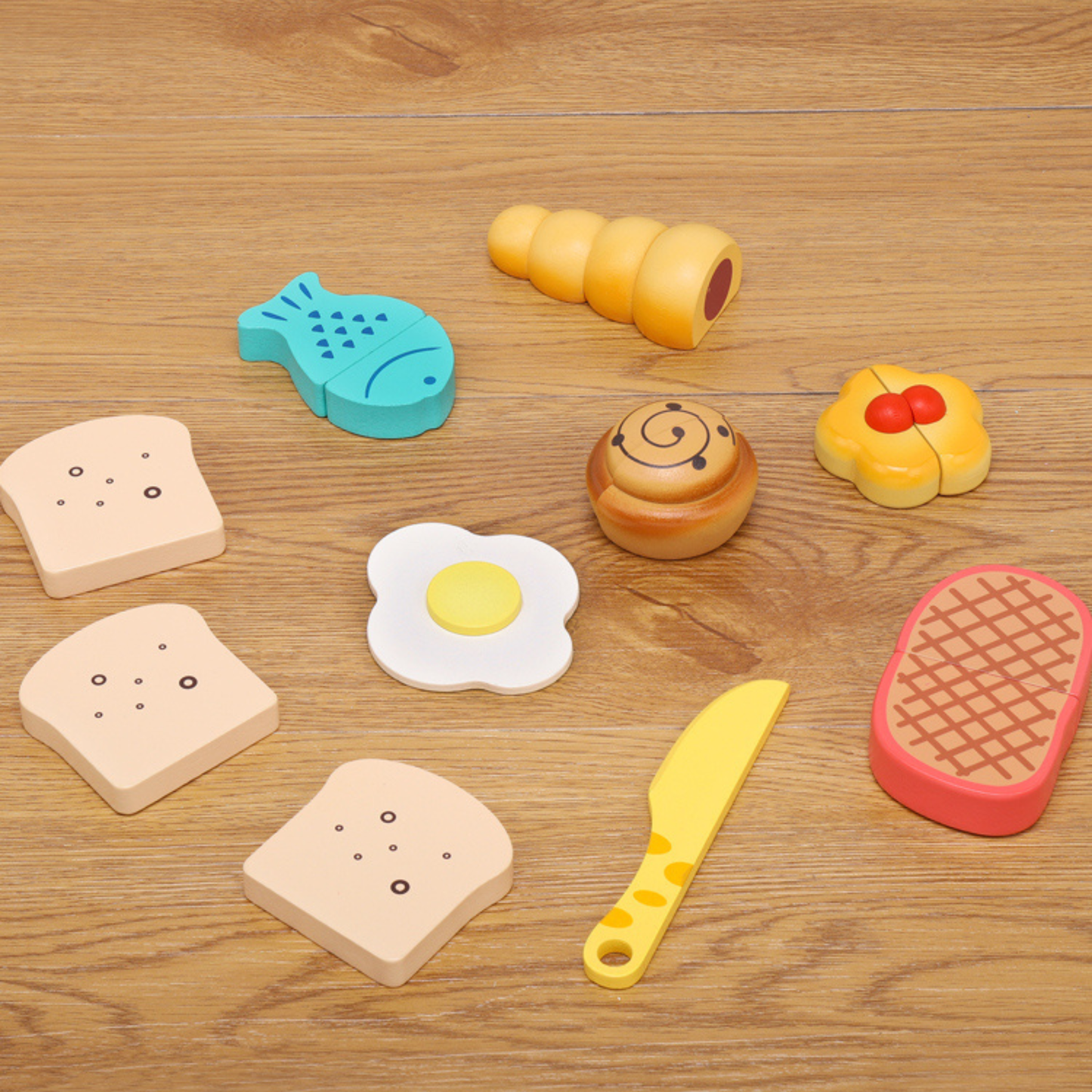 Home appliance Blue Oven Pretend Play (Sound and Light Model)