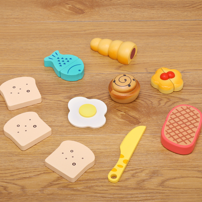 Home appliance Blue Oven Pretend Play (Sound and Light Model)