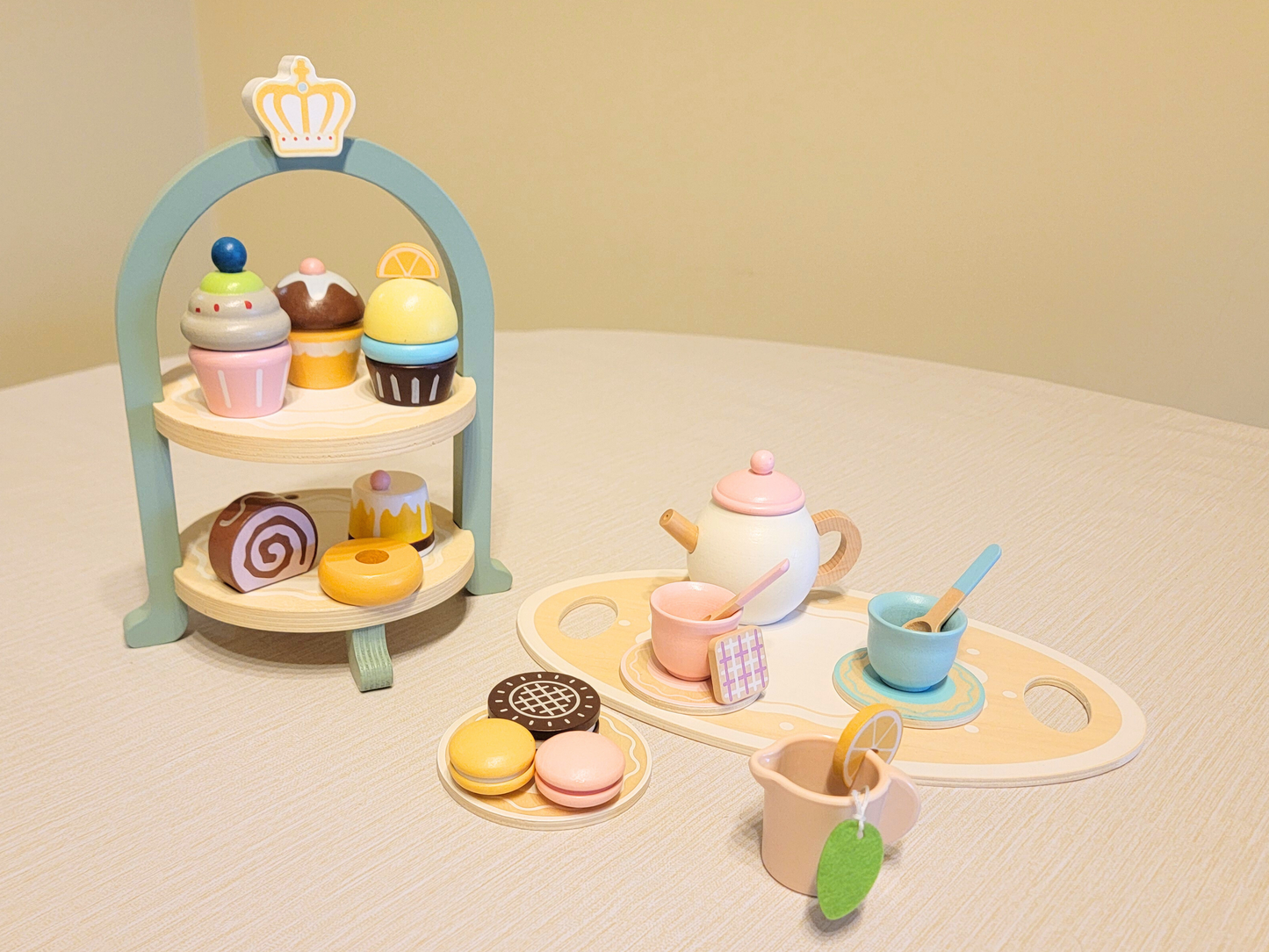 L'HEURE DU THÉ DE L'APRÈS-MIDI