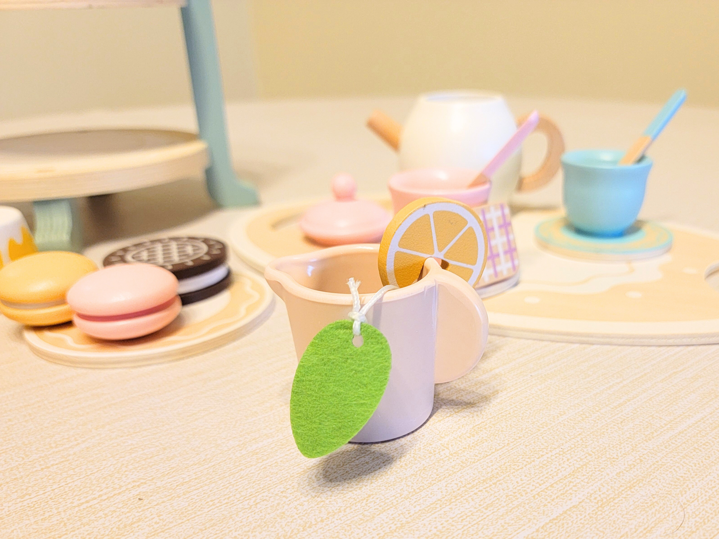 L'HEURE DU THÉ DE L'APRÈS-MIDI