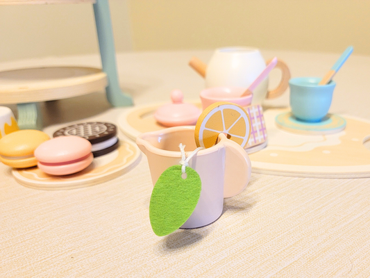 L'HEURE DU THÉ DE L'APRÈS-MIDI