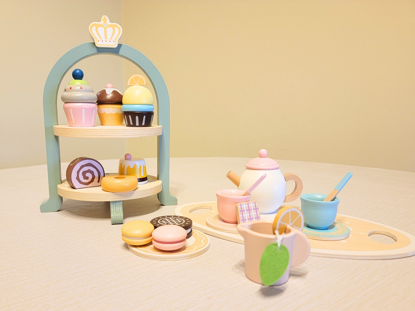 L'HEURE DU THÉ DE L'APRÈS-MIDI