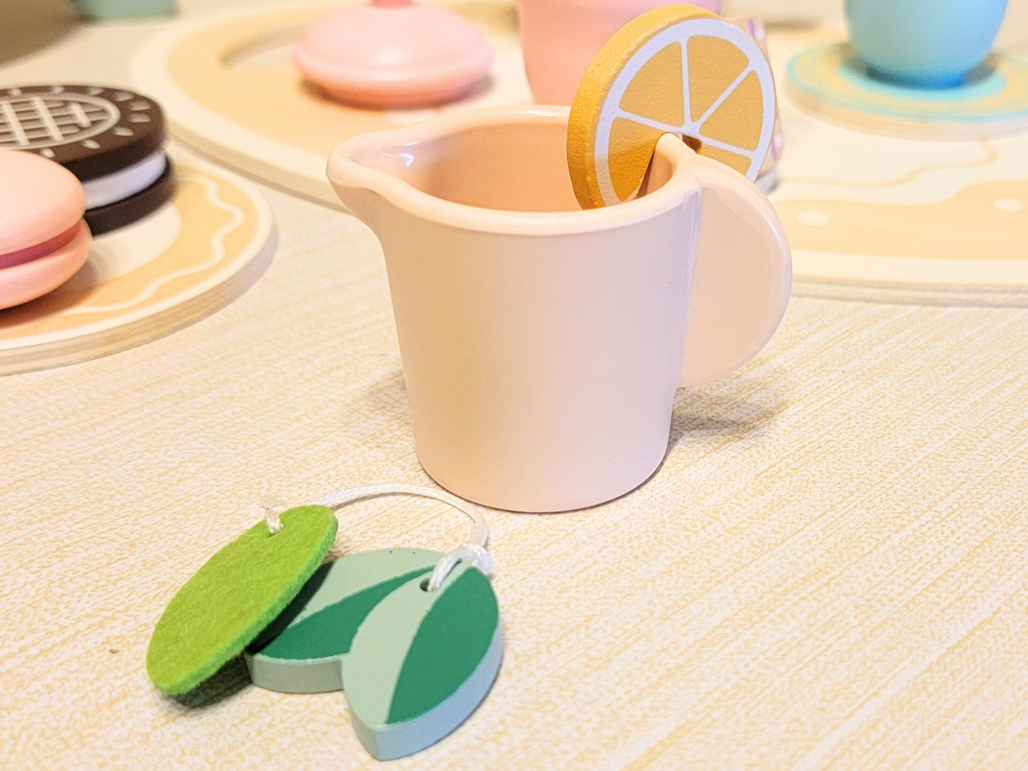 L'HEURE DU THÉ DE L'APRÈS-MIDI