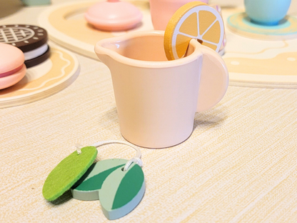 L'HEURE DU THÉ DE L'APRÈS-MIDI