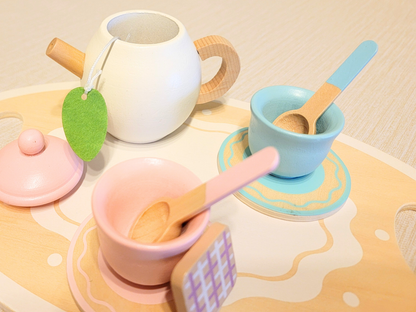 L'HEURE DU THÉ DE L'APRÈS-MIDI