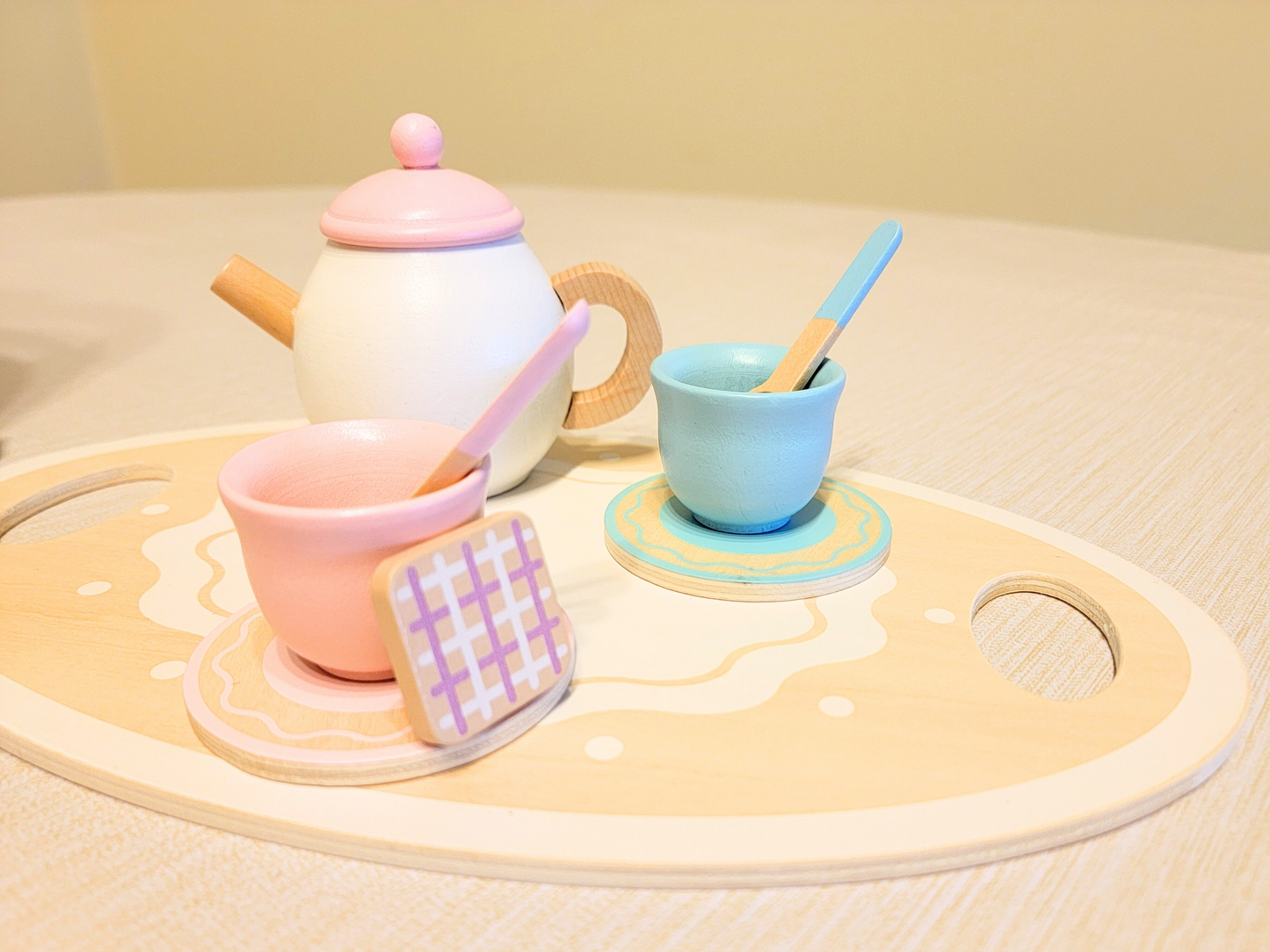 L'HEURE DU THÉ DE L'APRÈS-MIDI