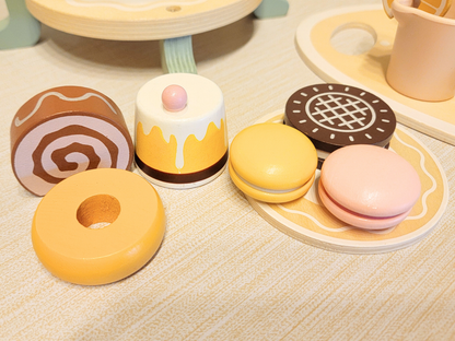 L'HEURE DU THÉ DE L'APRÈS-MIDI