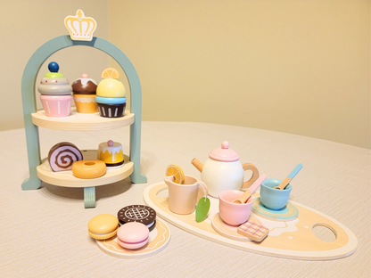 L'HEURE DU THÉ DE L'APRÈS-MIDI