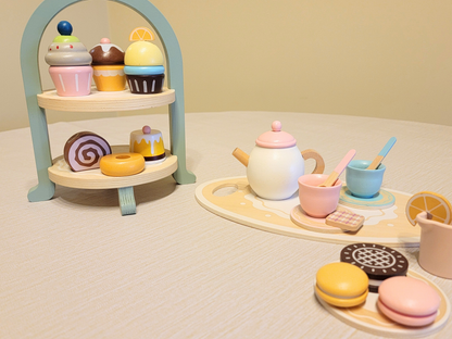 L'HEURE DU THÉ DE L'APRÈS-MIDI