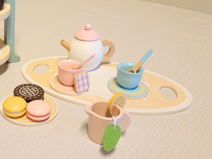 L'HEURE DU THÉ DE L'APRÈS-MIDI