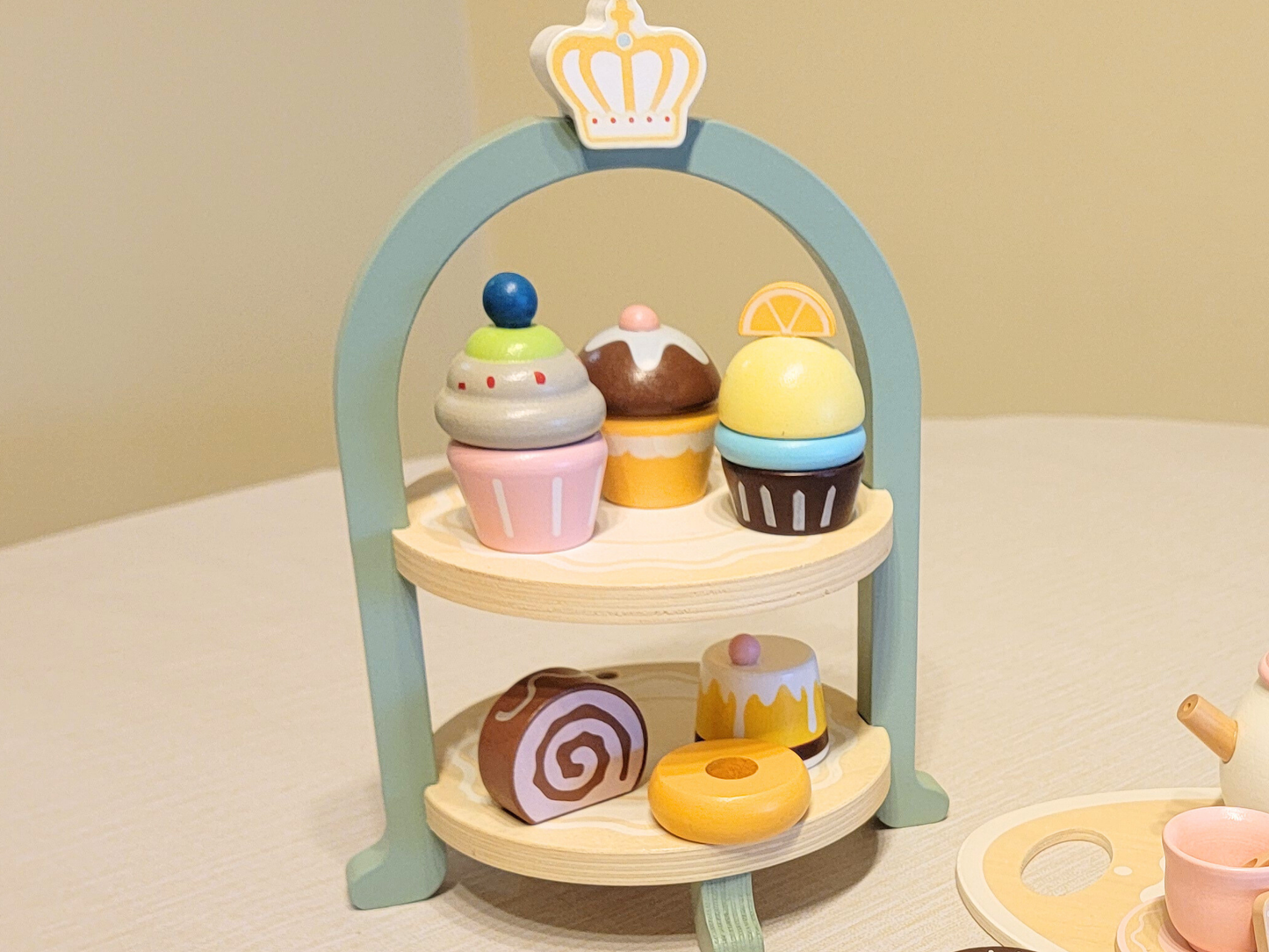 L'HEURE DU THÉ DE L'APRÈS-MIDI