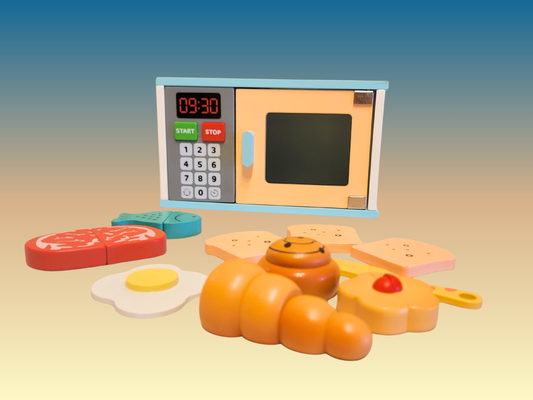 Home appliance combination Betsy Blue Oven (Sound and Light Model)