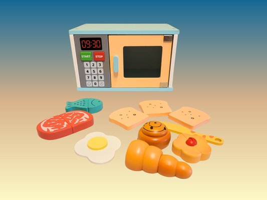 Home appliance combination Betsy Blue Oven (Sound and Light Model)