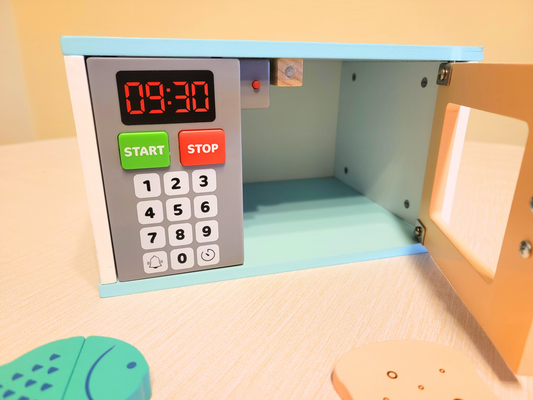 Home appliance combination Betsy Blue Oven (Sound and Light Model)