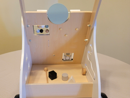 Heirloom Quality Wooden Baby Walker - Montessori & Waldorf Inspired | First Steps & Toddler Play