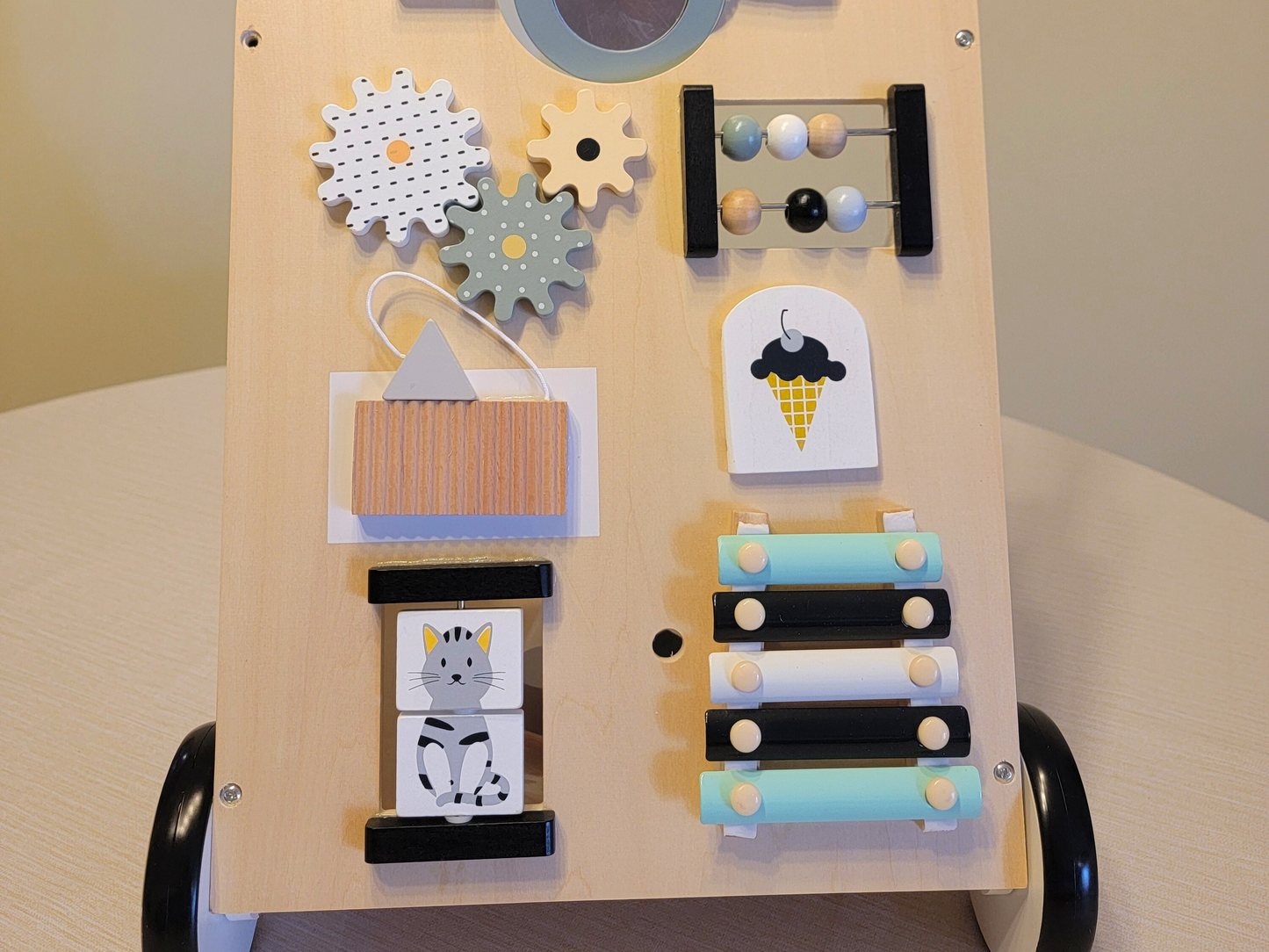 Heirloom Quality Wooden Baby Walker - Montessori & Waldorf Inspired | First Steps & Toddler Play