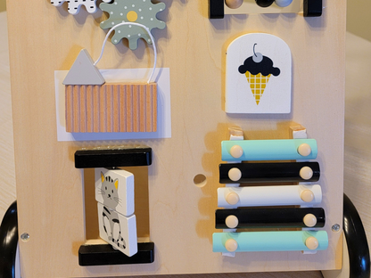 Heirloom Quality Wooden Baby Walker - Montessori & Waldorf Inspired | First Steps & Toddler Play