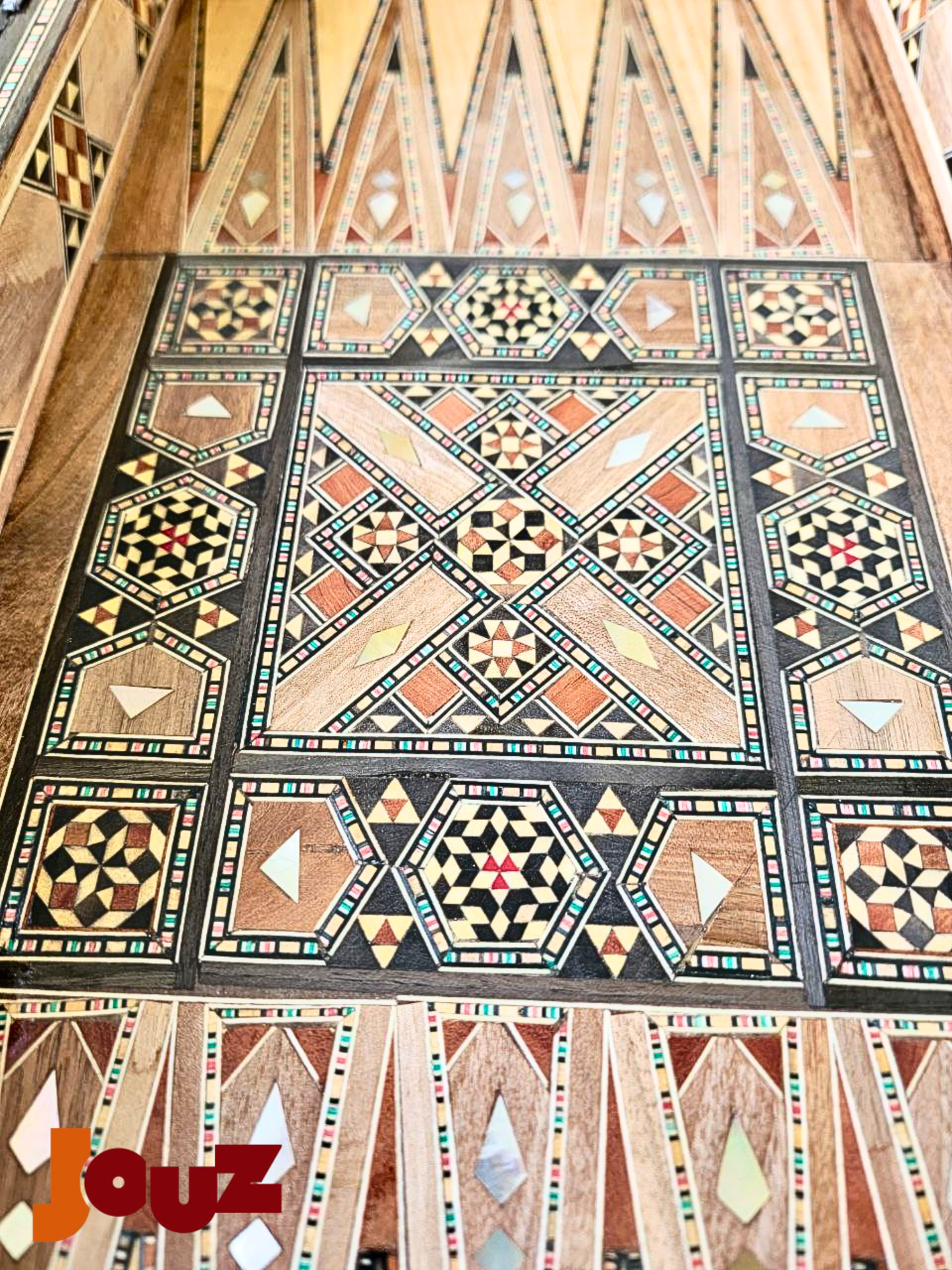 Jeu de backgammon et d'échecs en bois de qualité supérieure, fait main, complet avec toutes les pièces, jeu de société 2 en 1 (copie)