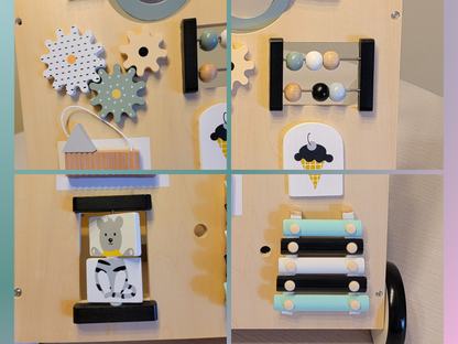 Heirloom Quality Wooden Baby Walker - Montessori & Waldorf Inspired | First Steps & Toddler Play