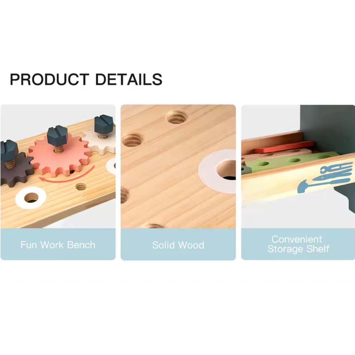 Mini outil d'établi