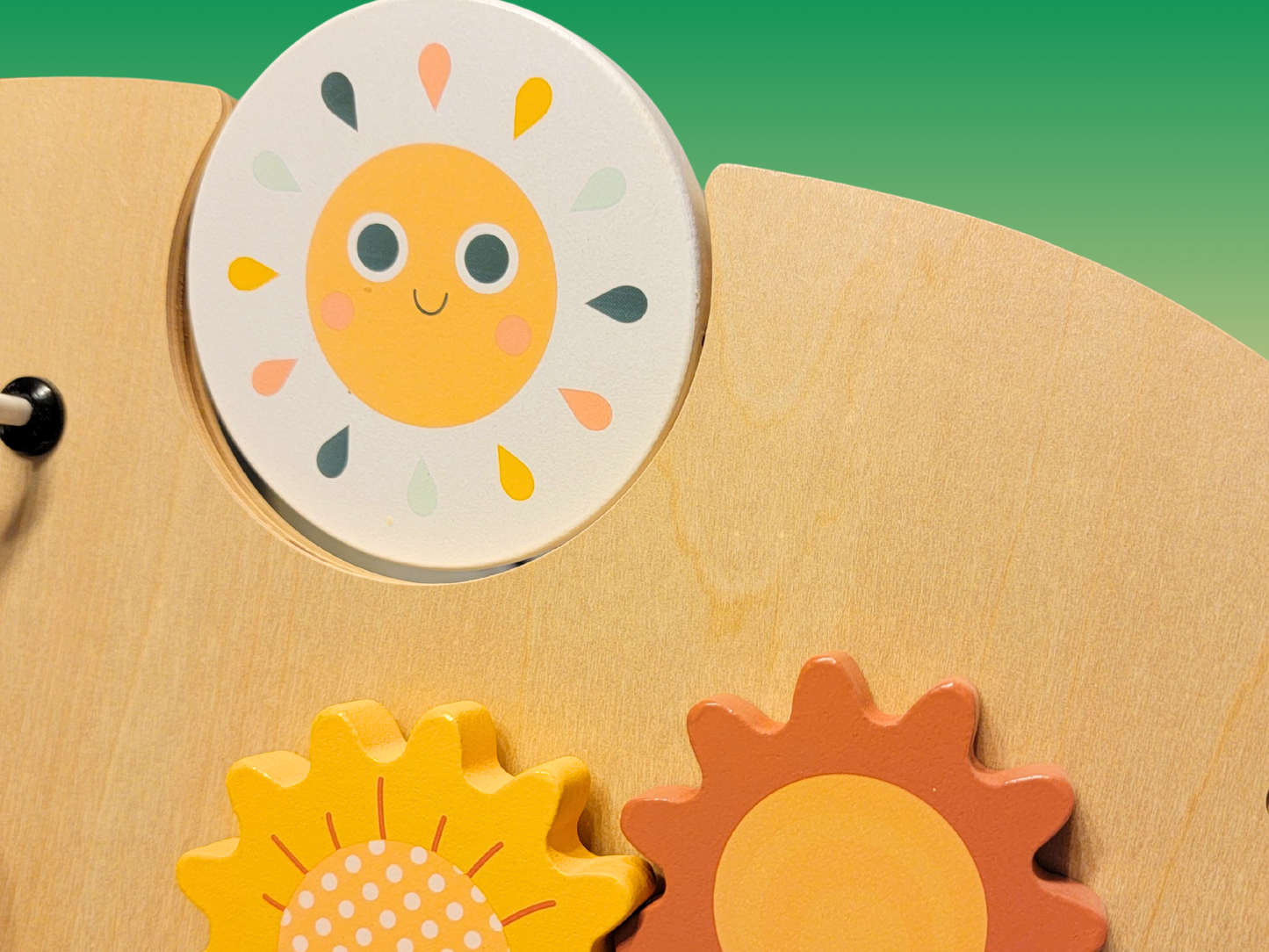 Quality Wooden Baby Walker - Montessori Waldorf Inspired - First Steps and Toddler Play