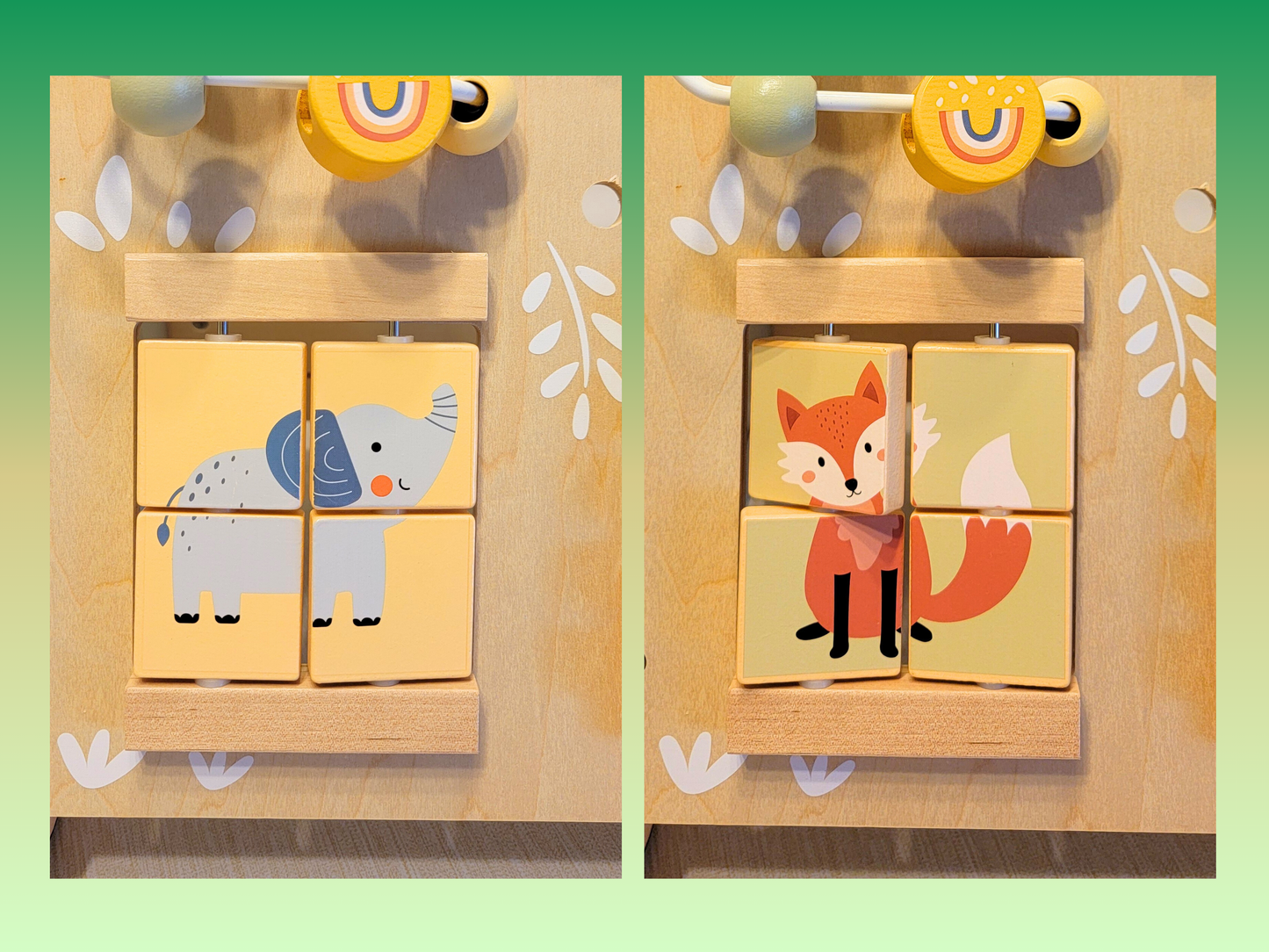 Quality Wooden Baby Walker - Montessori Waldorf Inspired - First Steps and Toddler Play