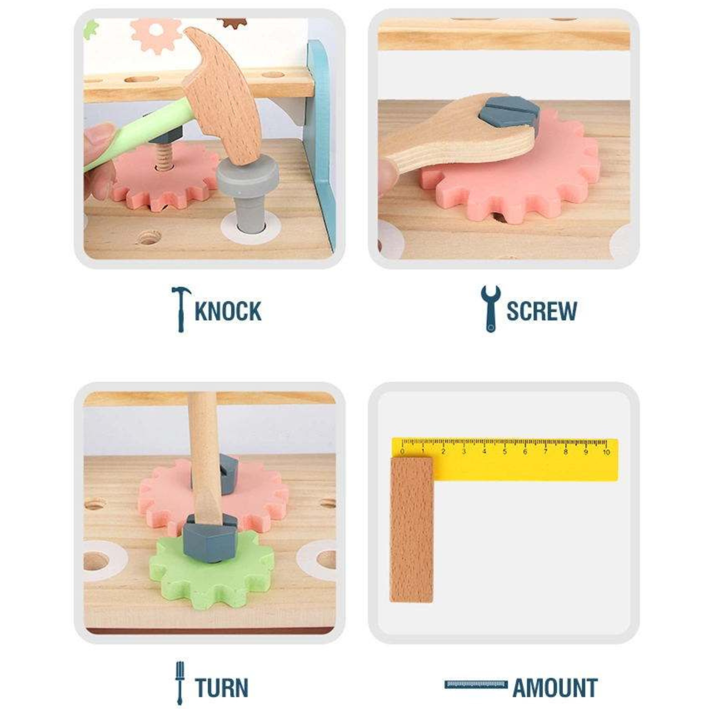 Mini outil d'établi