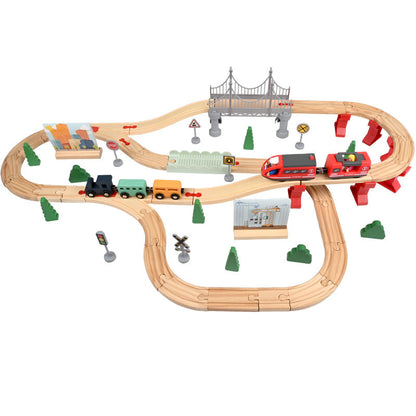 Large train track