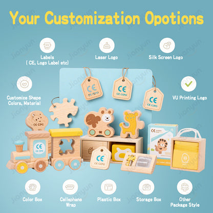 7-in-1 Montessori Wooden Busy Board Activity Table | Sensory Bead Maze & Traffic Cognition Toy