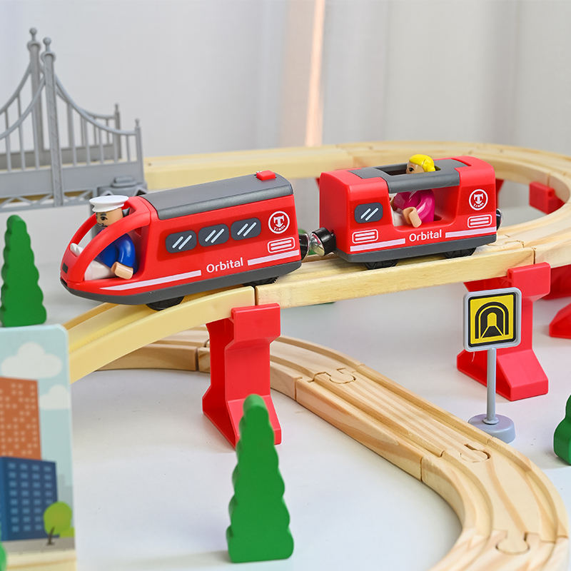 Large train track