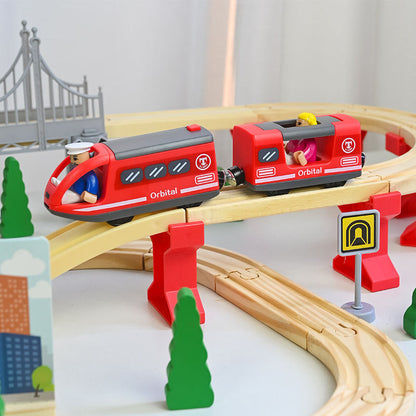Large train track