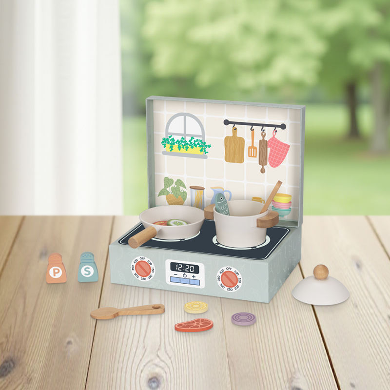 Multi-functional Mini Kitchen Set