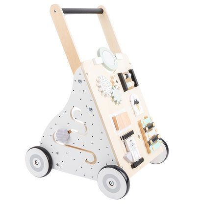Heirloom Quality Wooden Baby Walker - Montessori & Waldorf Inspired | First Steps & Toddler Play