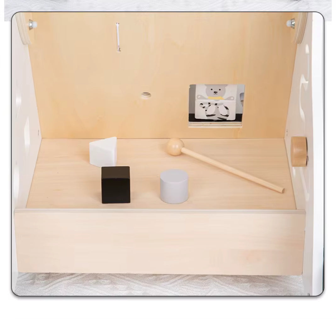 Heirloom Quality Wooden Baby Walker - Montessori & Waldorf Inspired | First Steps & Toddler Play