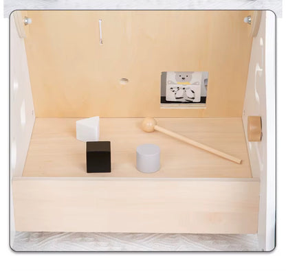 Heirloom Quality Wooden Baby Walker - Montessori & Waldorf Inspired | First Steps & Toddler Play