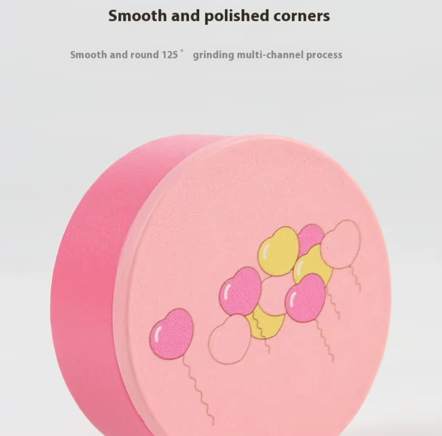 Pink Small Vanity Makeup Dresser Set for Girls with Accessories