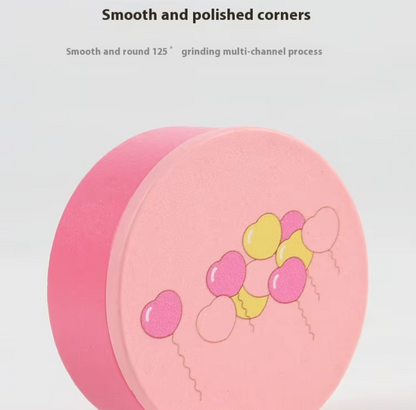 Pink Small Vanity Makeup Dresser Set for Girls with Accessories