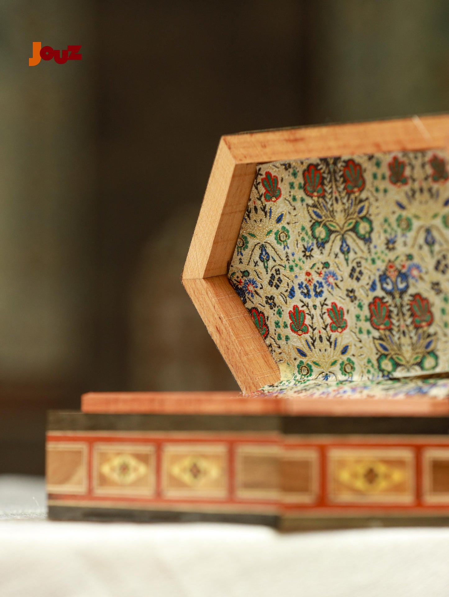 Luxury Wooden Storage mosaic Box – Handmade Keepsake Chest for Valuables- luxury gift for her,