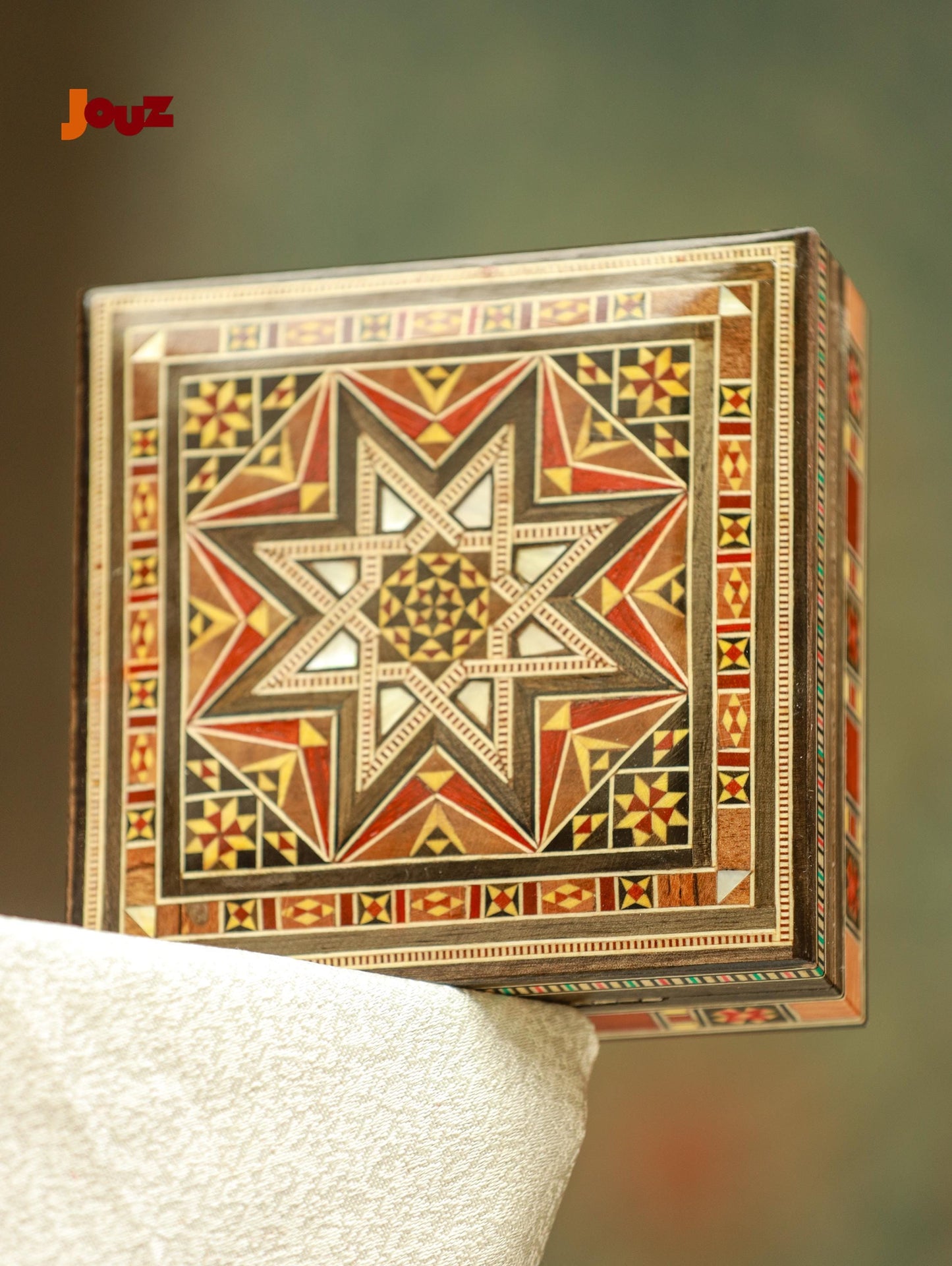 Handmade Mosaic Trinket Box | Decorative Tile Art Jewelry Box | Unique Gift for Her, Home Decor, Small Keepsake Box, Mosaic Craft