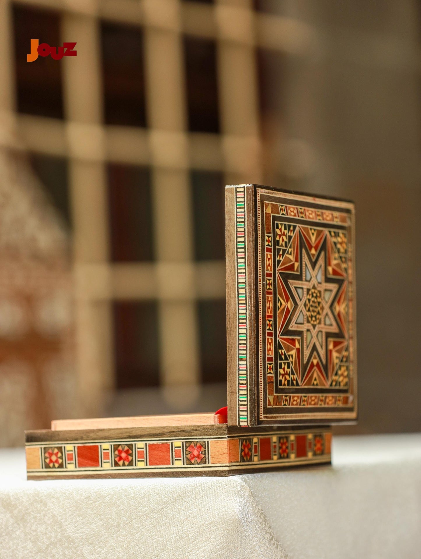 Handmade Mosaic Trinket Box | Decorative Tile Art Jewelry Box | Unique Gift for Her, Home Decor, Small Keepsake Box, Mosaic Craft